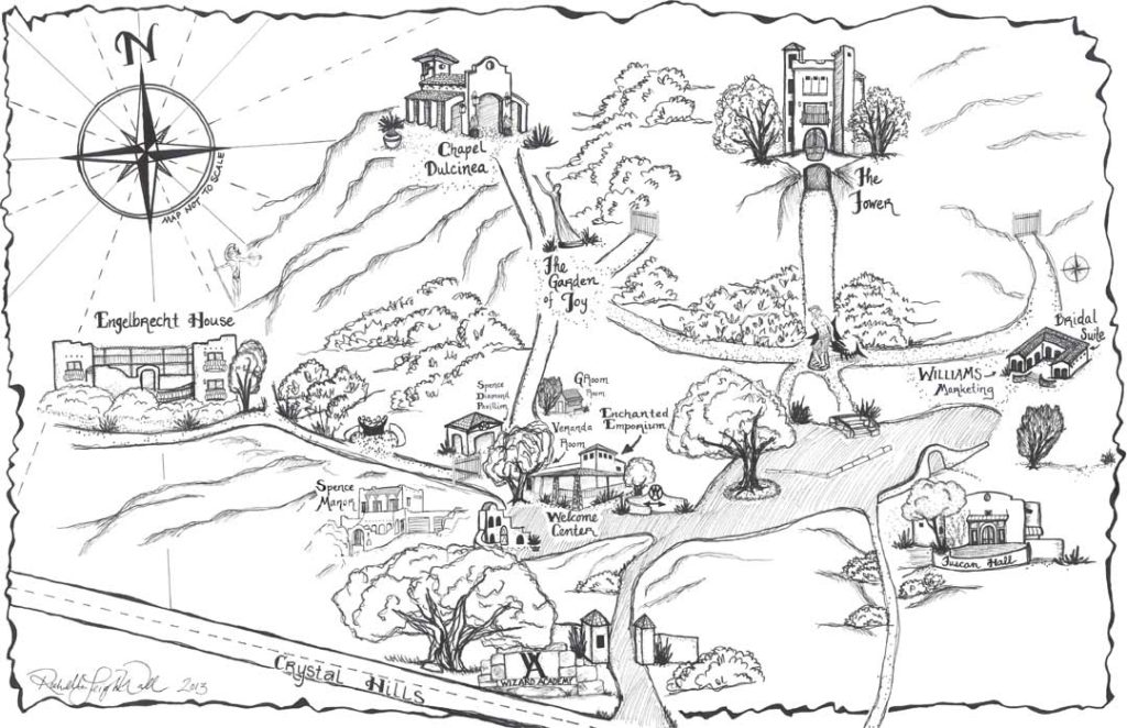 Academy Campus Map